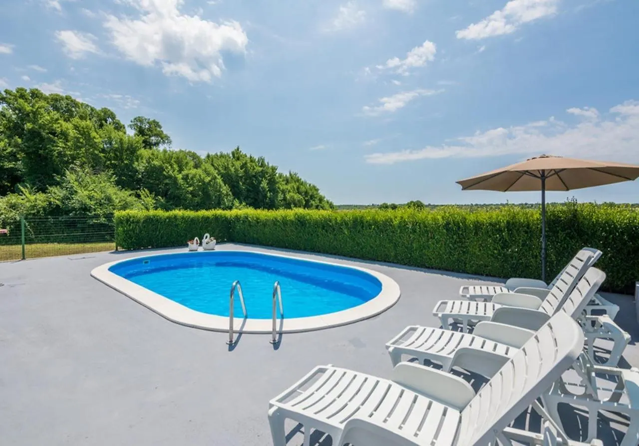 Holiday Home Flora With Pool Policnik